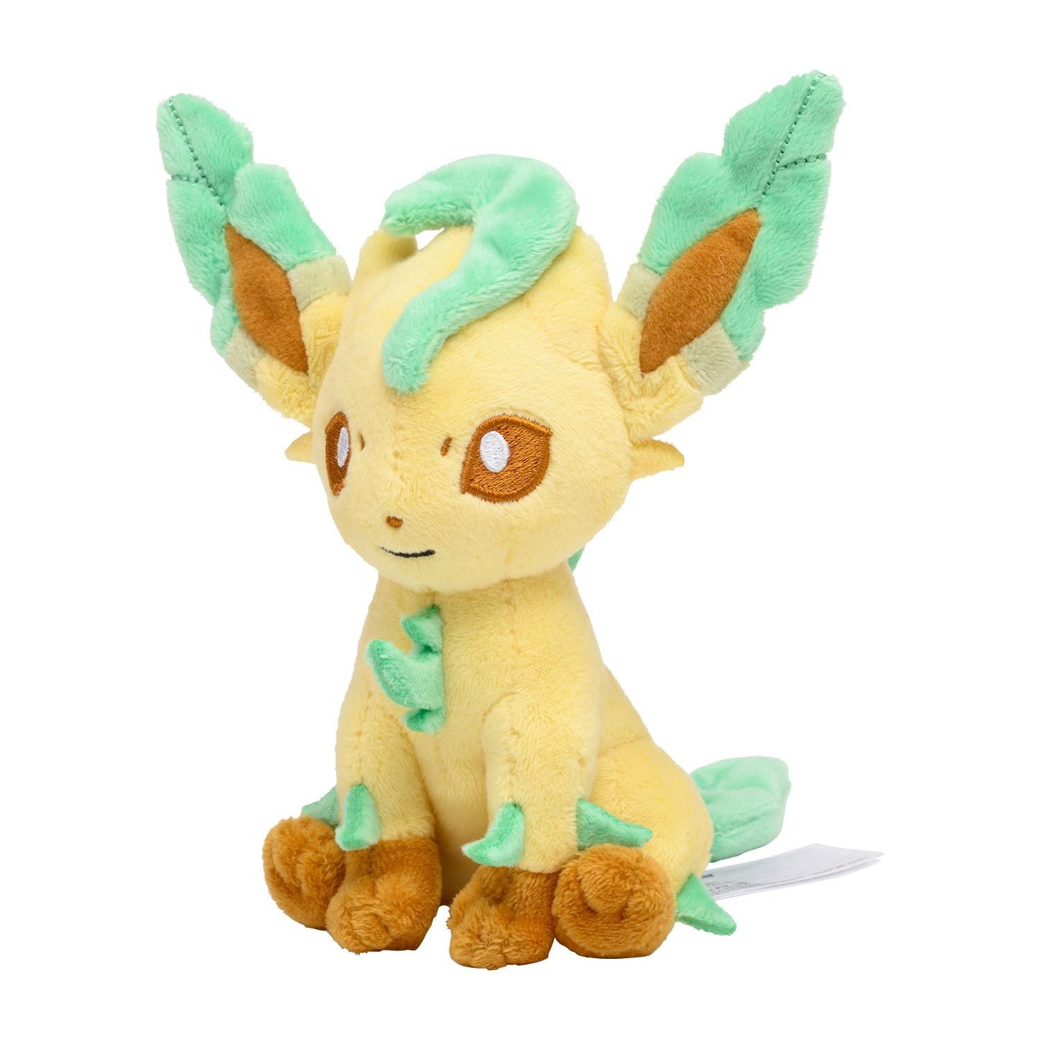 Image of Leafeon Sitting Cuties Plush