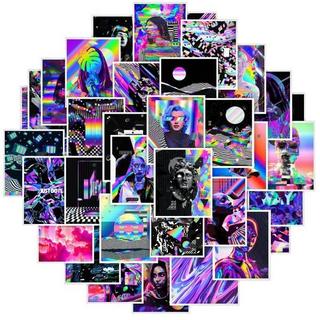 Gameloot Packung Aufkleber - Cyberpunk-Stil  