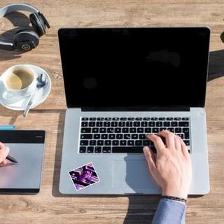 Gameloot Packung Aufkleber - Cyberpunk-Stil  