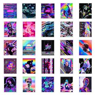 Gameloot Packung Aufkleber - Cyberpunk-Stil  