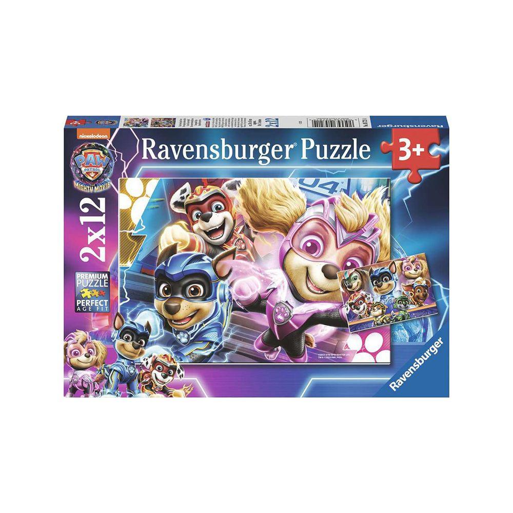 Image of Puzzle Paw Patrol The Mighty Movie (2x12)