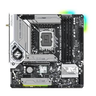 ASRock  B760M Steel Legend WiFi Intel B760 LGA 1700 micro ATX 