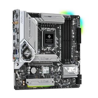 ASRock  B760M Steel Legend WiFi Intel B760 LGA 1700 micro ATX 