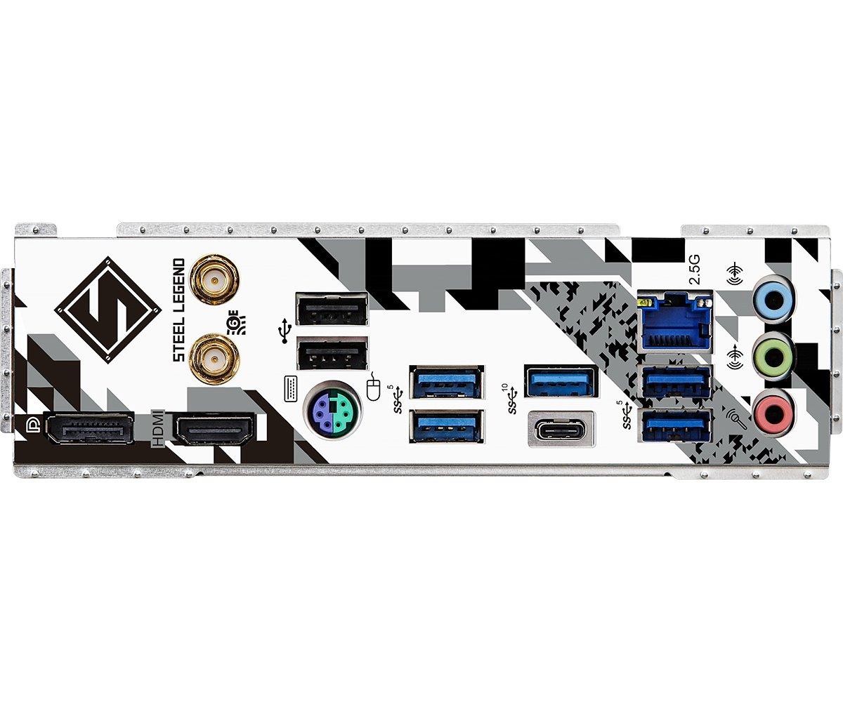 ASRock  B760M Steel Legend WiFi Intel B760 LGA 1700 micro ATX 