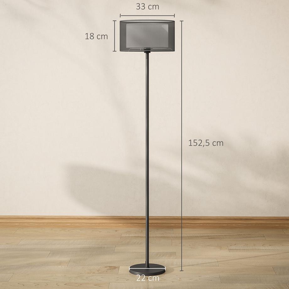 HOMCOM lampadaire  