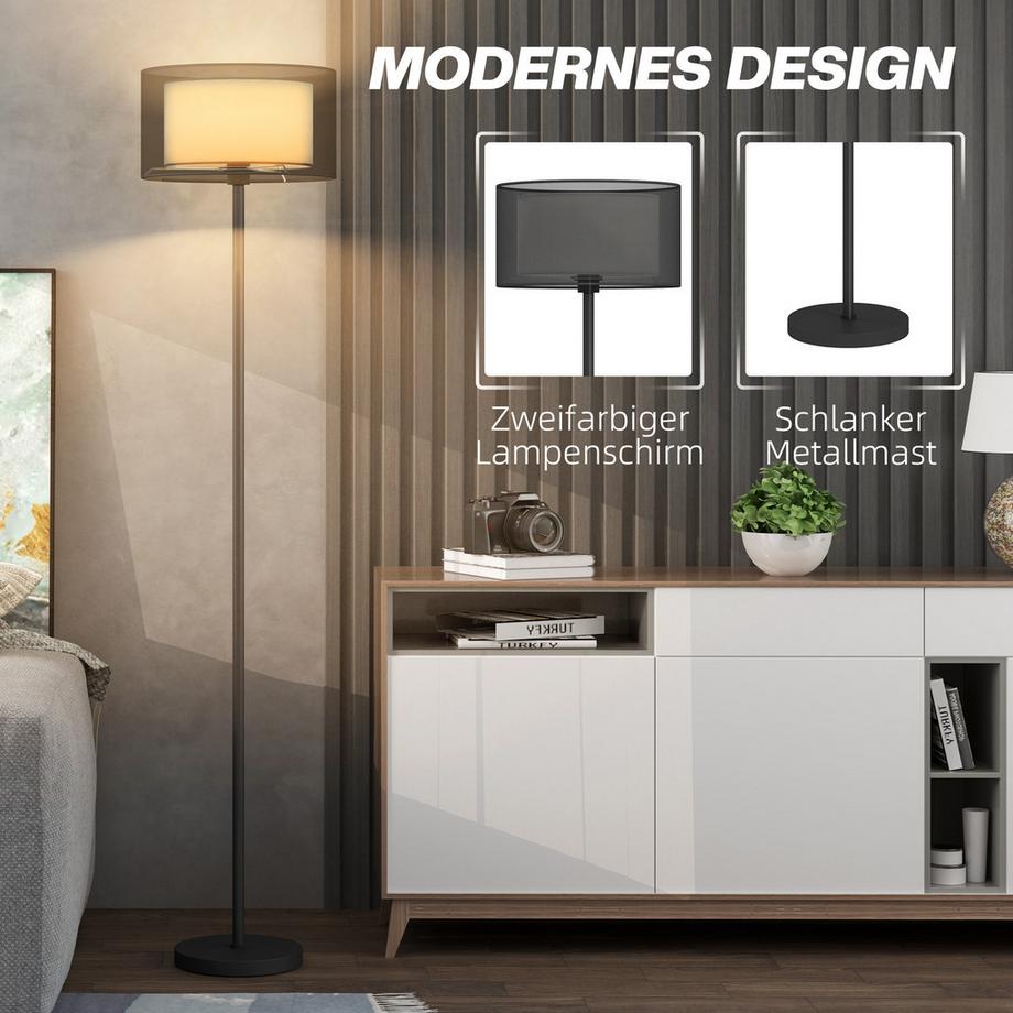 HOMCOM lampadaire  