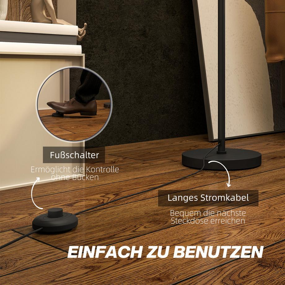 HOMCOM lampadaire  