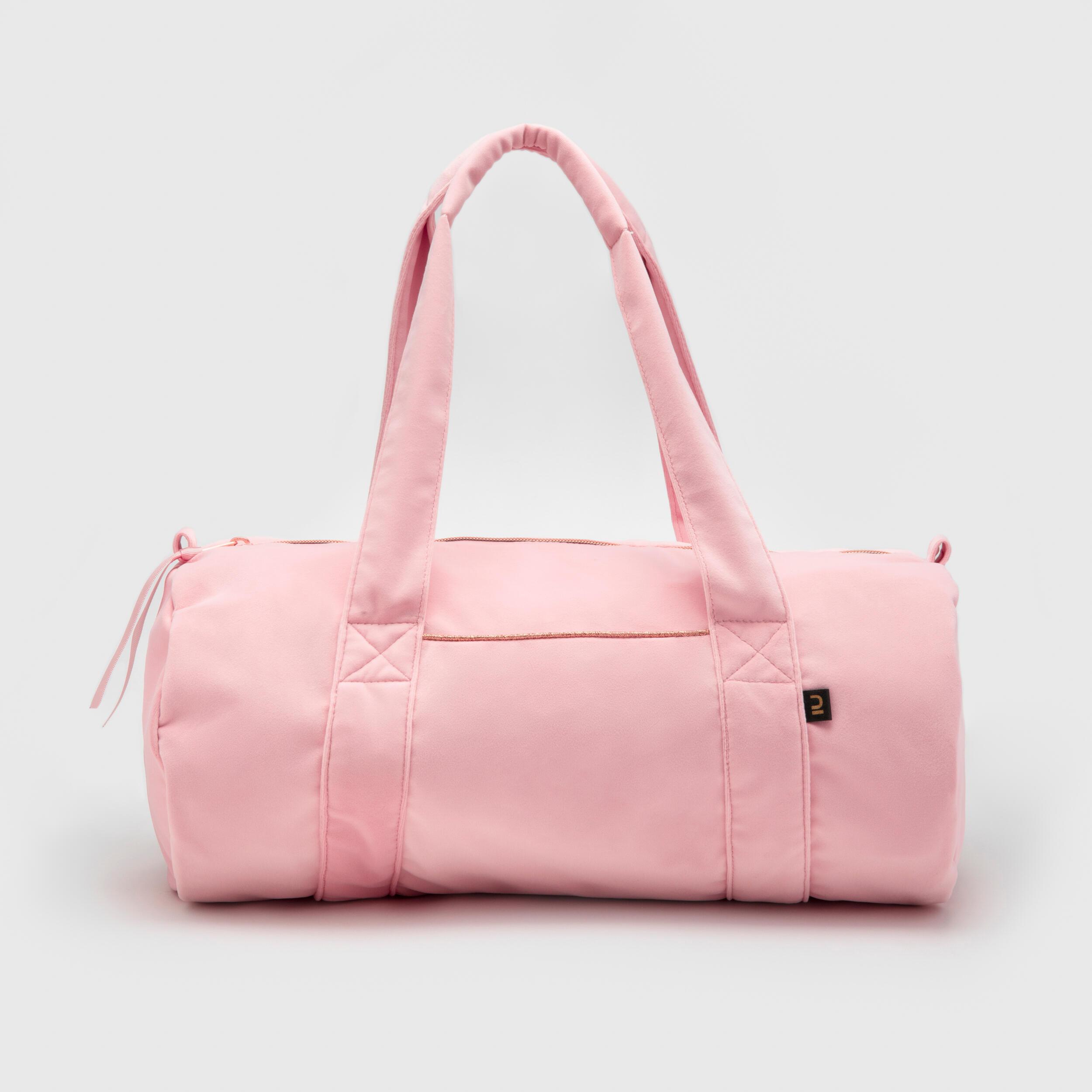 STAREVER  Borsa sportiva effetto velluto 15 l 