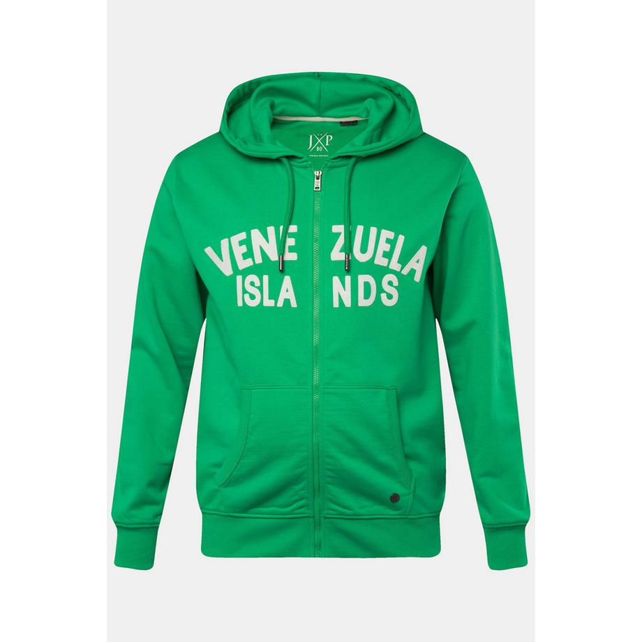 JP1880 Giacca Hoodie Badges Cappuccio  