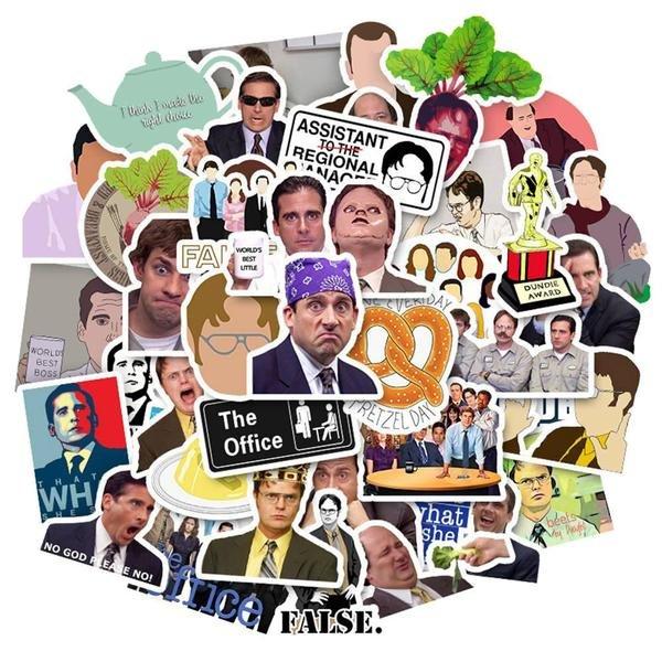 Image of Aufkleberpaket - Das Büro Aufkleberpaket - Das Büro