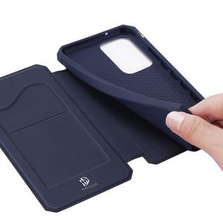 DuxDucis  Galaxy S20 Ultra - Dux Ducis Skin X Flip Case Dunkelblau 