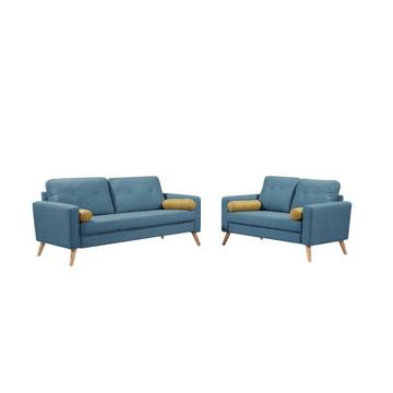 Couchgarnitur Stoff 3+2 TATUM