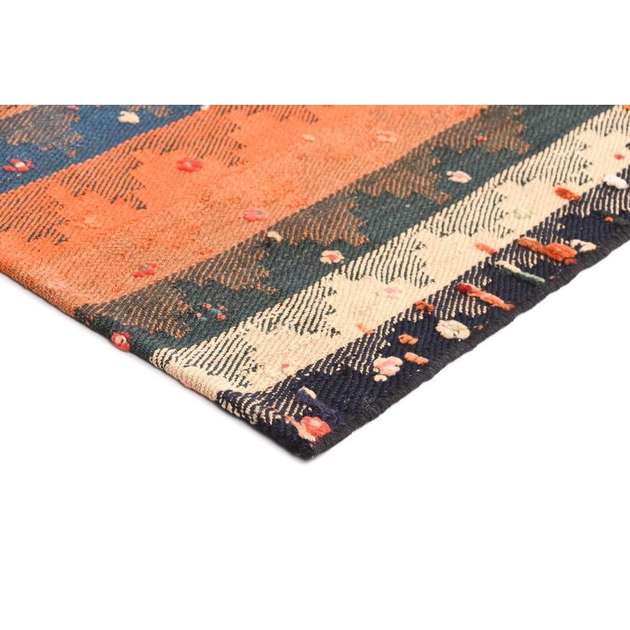 VIDAL Tapis fait à la main Jajim old  