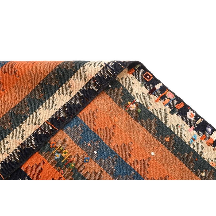 VIDAL Tapis fait à la main Jajim old  