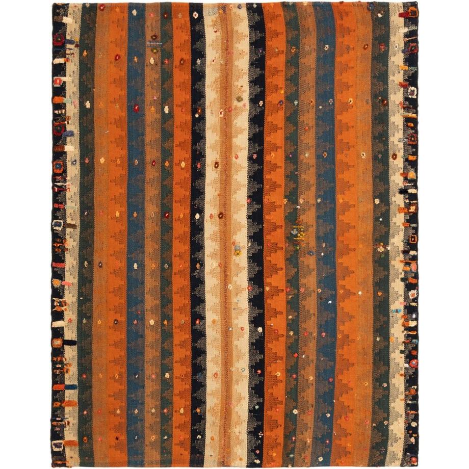 Tapis fait à la main Jajim old