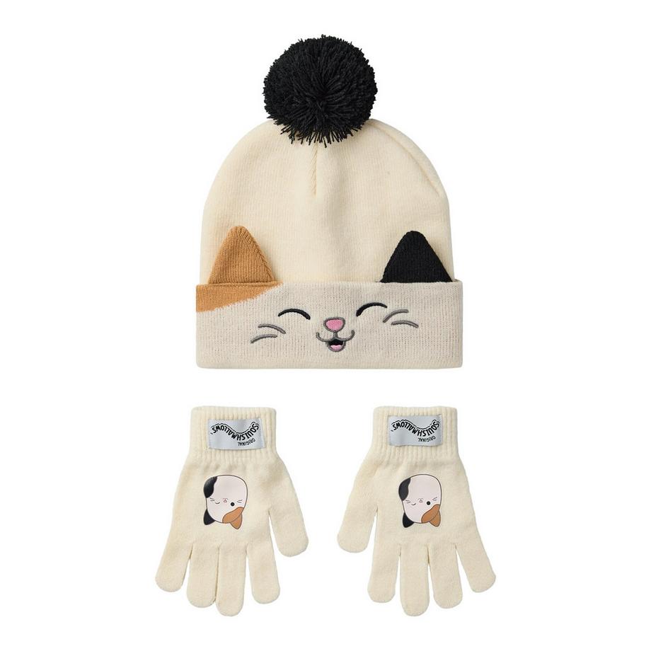 Cam The Cat Set Berretto E Guanti Ragazze