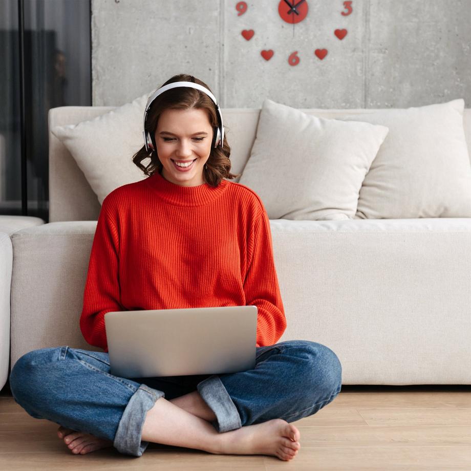 B2X DIY Wanduhr "Herzen"  