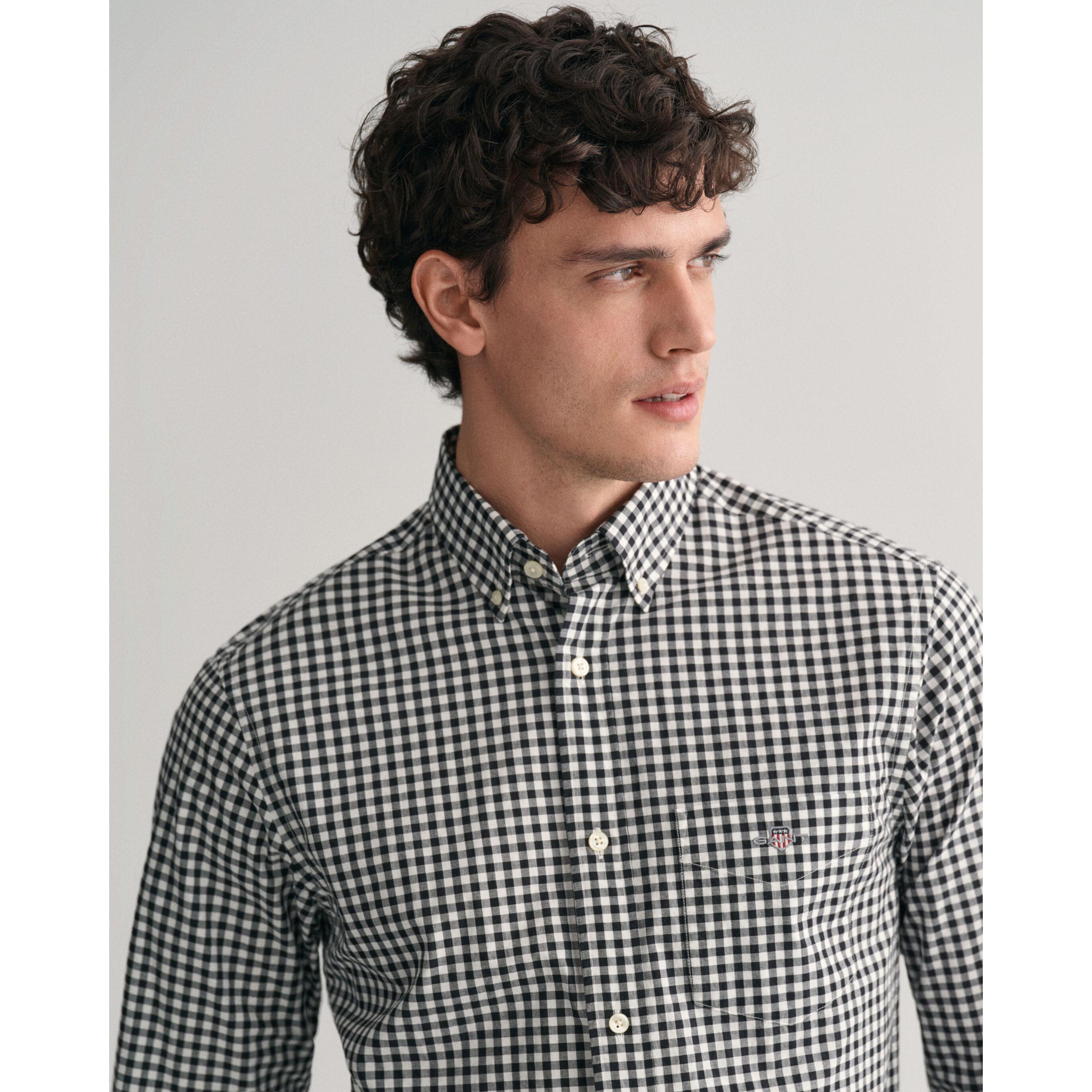 GANT  hemd classic poplin cing ham 