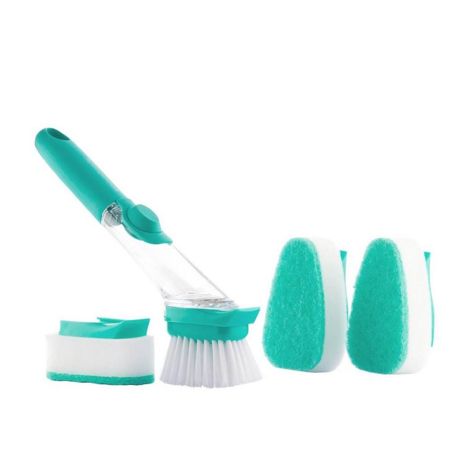 InnovaGoods  Seifenspenderbürste - Cleasy 