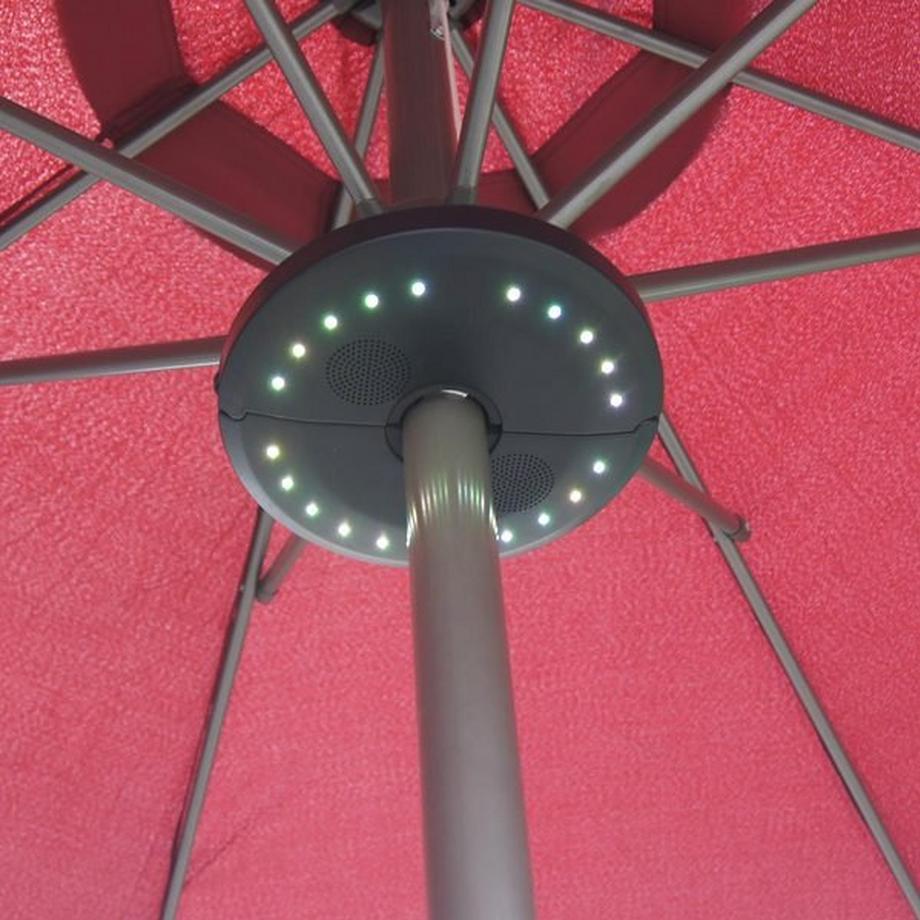 Lumisky  Lampe mit drahtlosem Bluetooth-Lautsprecher SOLY PLAY D20CM 