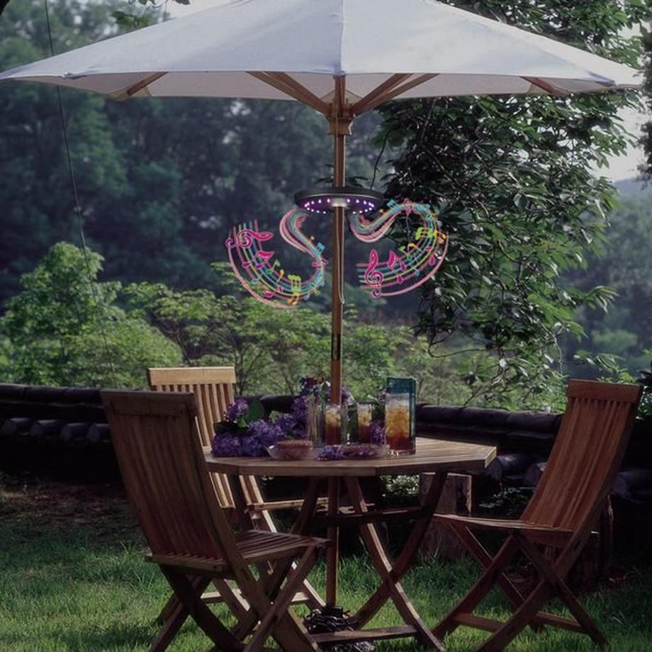 Lumisky  Lampe mit drahtlosem Bluetooth-Lautsprecher SOLY PLAY D20CM 