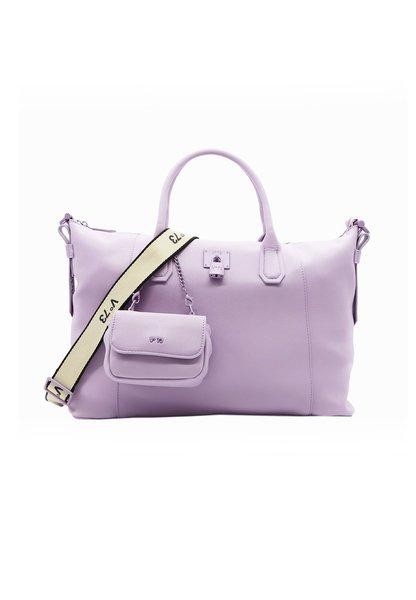 Image of Mariel Bis Tote Handtasche Damen Flieder ONE SIZE