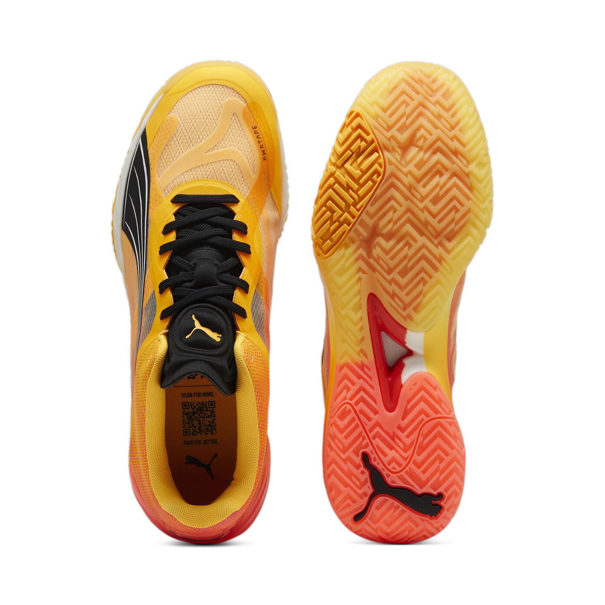 PUMA  scarpe indoor accelerate nitro sqd 