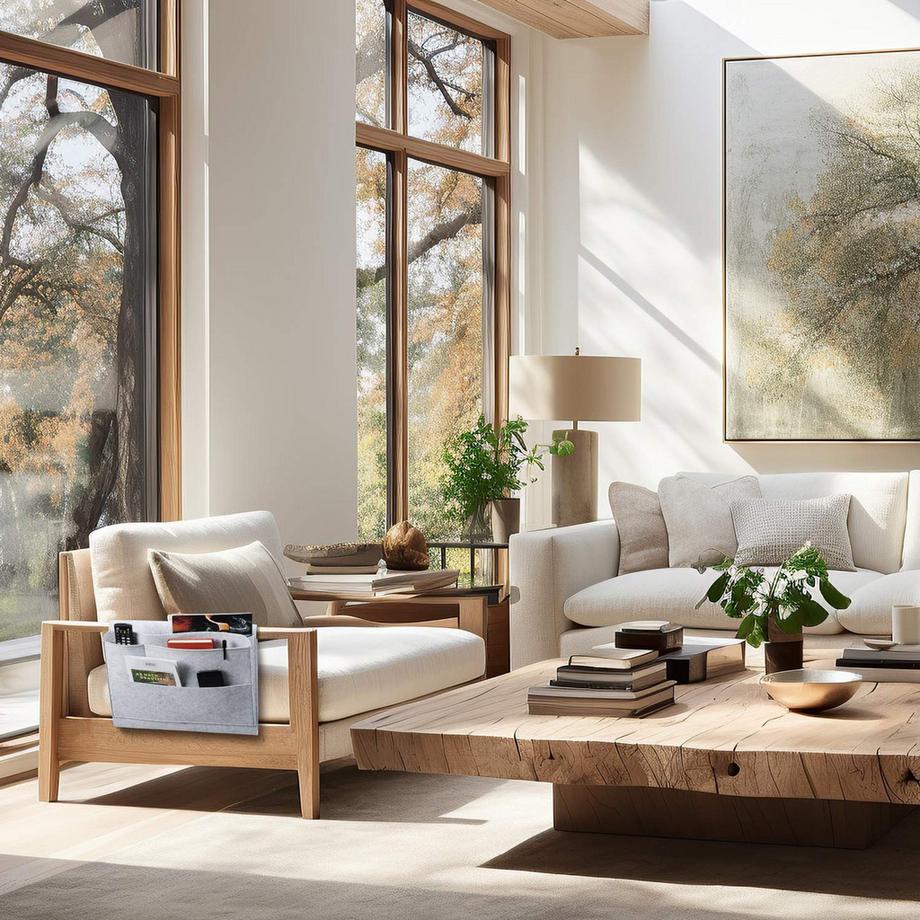 B2X Ensemble de 2 sacs de couchage gris clair  