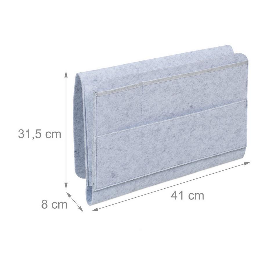 B2X Ensemble de 2 sacs de couchage gris clair  