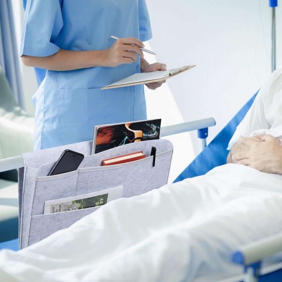 B2X Ensemble de 2 sacs de couchage gris clair  