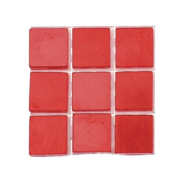 Image of 6241205 Mosaik-zubehör Mosaikfliese Unisex Rot Bunt