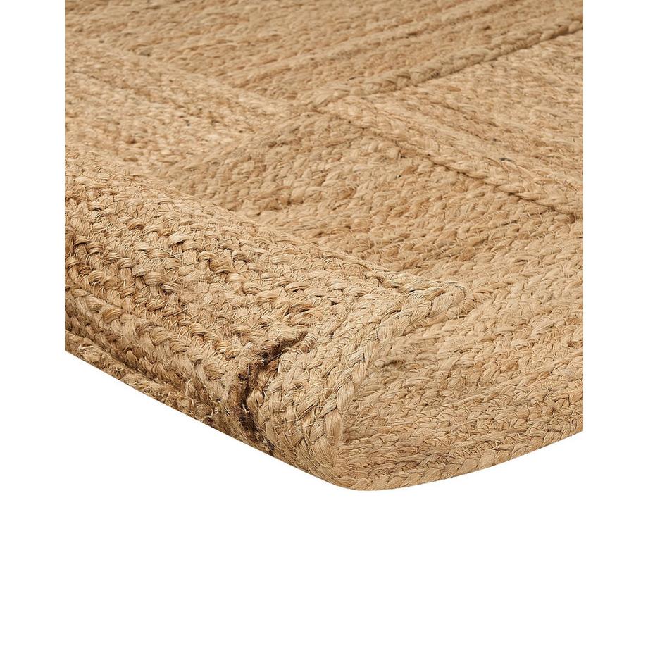 Beliani Tapis en Jute  ESENTEPE  