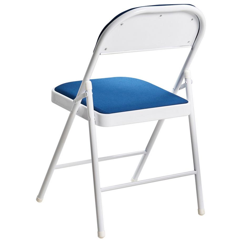 Beliani Klappstuhl 4er Set aus Mesh  SPARKS  