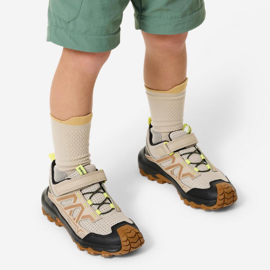 QUECHUA Crossrock Low Scarpe Sportive Sintetiche Bambino Scarpe sportive Crossrock Low ragazzo trekking sintetico 
