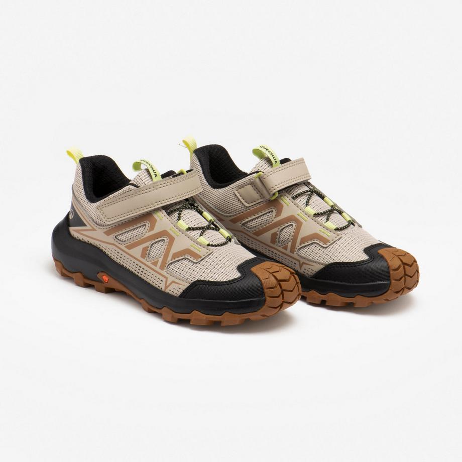 QUECHUA Crossrock Low Scarpe Sportive Sintetiche Bambino Scarpe sportive Crossrock Low ragazzo trekking sintetico 