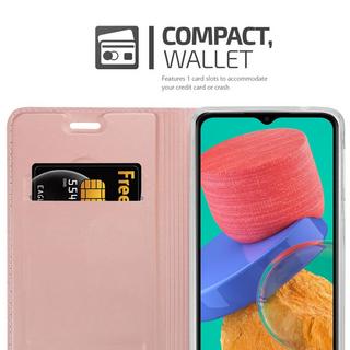 Cadorabo  Housse compatible avec Samsung Galaxy M33 5G - Coque de protection avec fermeture magnétique, fonction de support et compartiment pour carte 