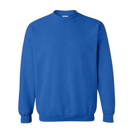 Gildan  Lourde Mélange Sweat-shirt ras du cou 