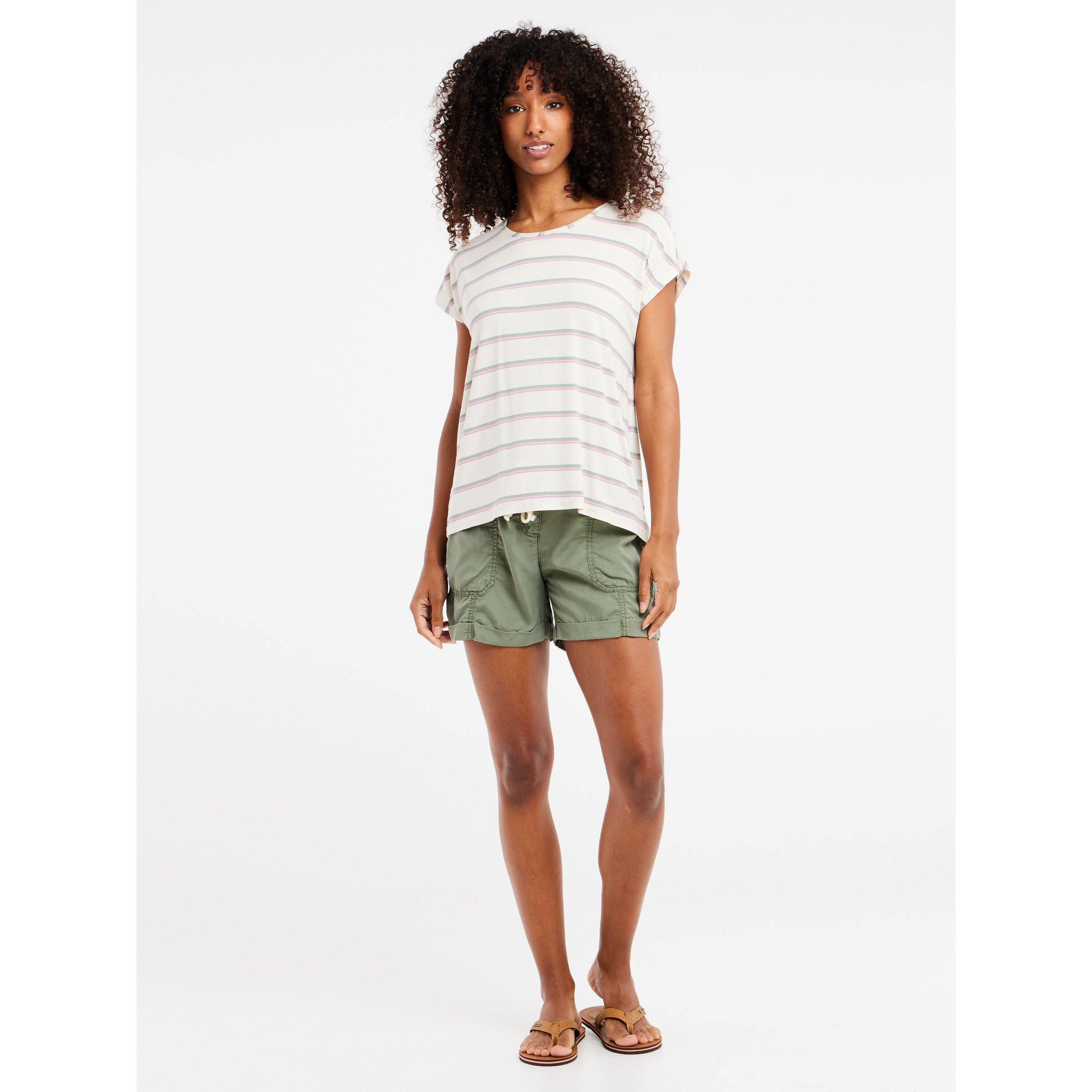 PROTEST Prtbahari T-Shirt Rayé  