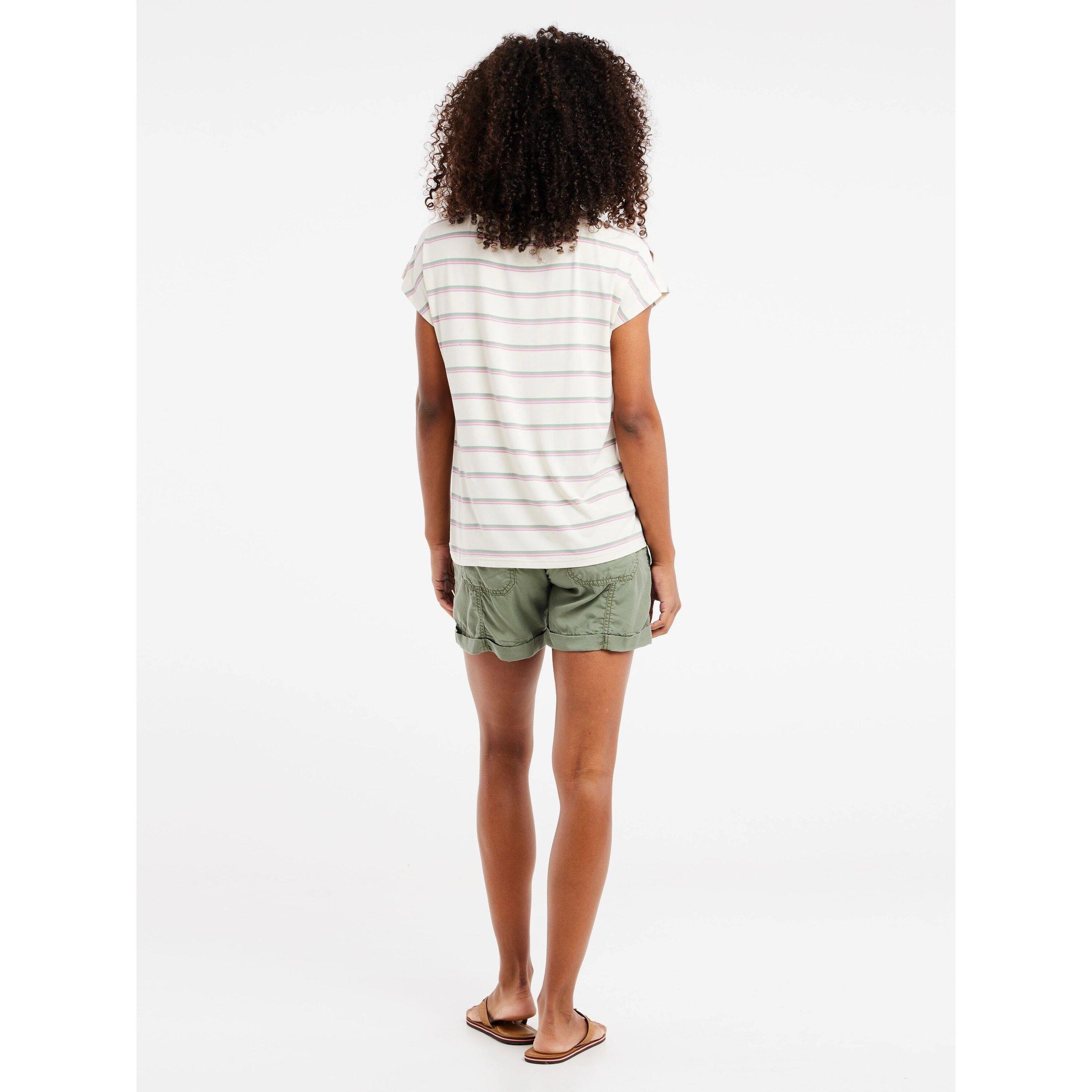 PROTEST Prtbahari T-Shirt Rayé  