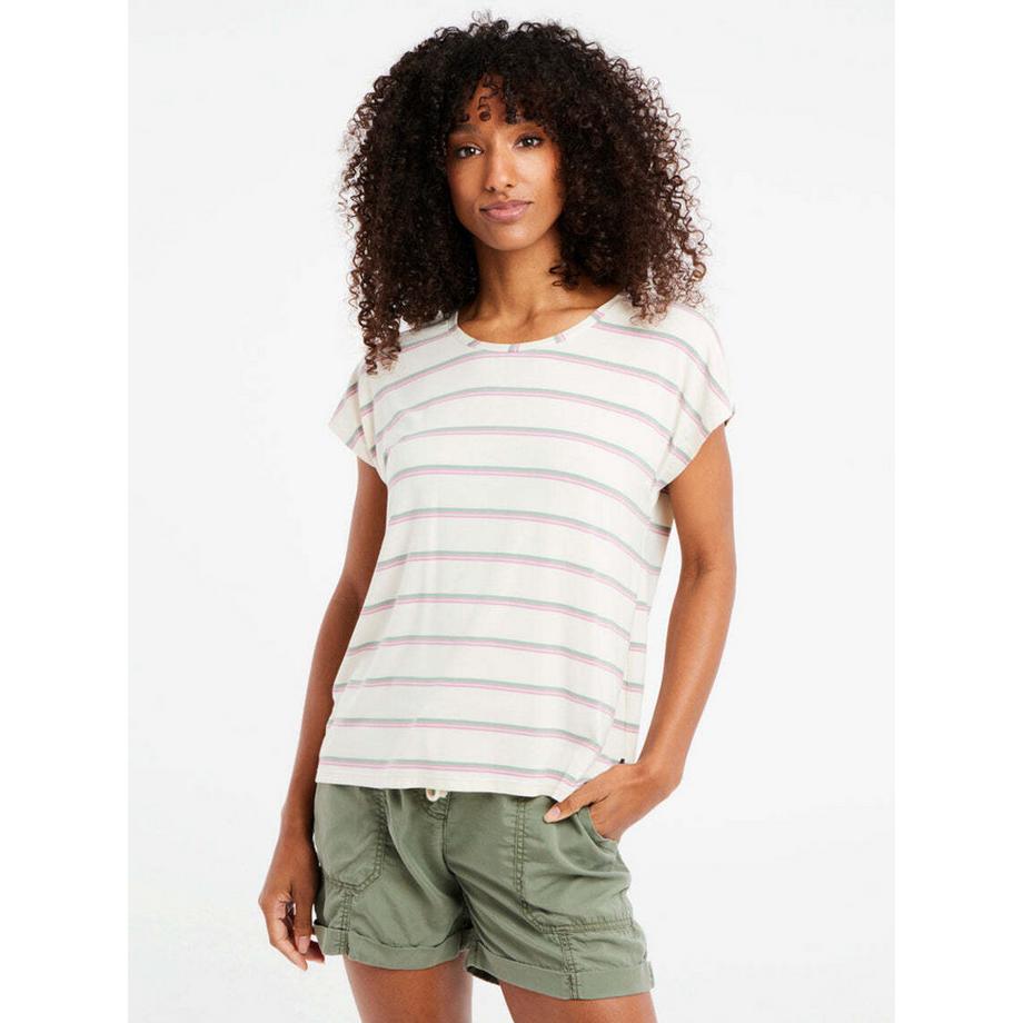 PROTEST Prtbahari Gestreiftes T-Shirt  