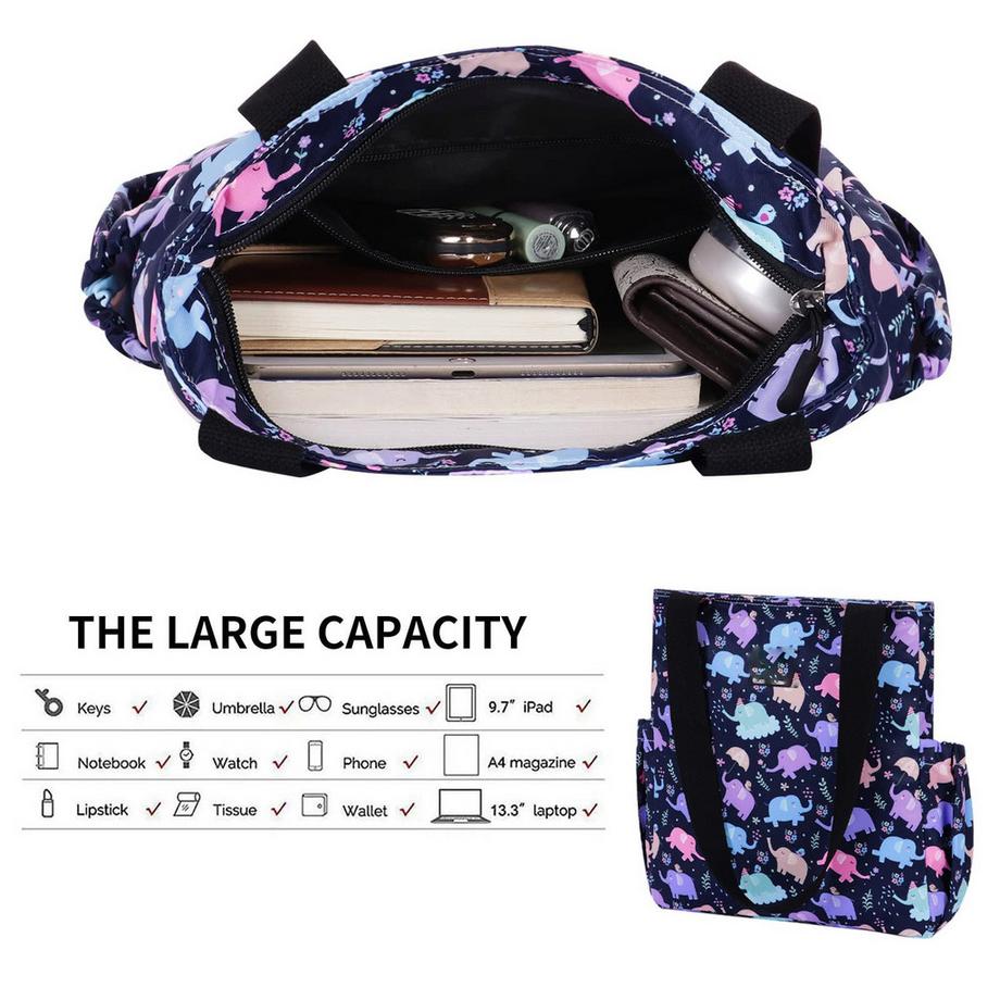 Only-bags.store Modische Reissverschluss Lässige Umhängetasche Crossbody Tasche Grosse Einkaufstasche  