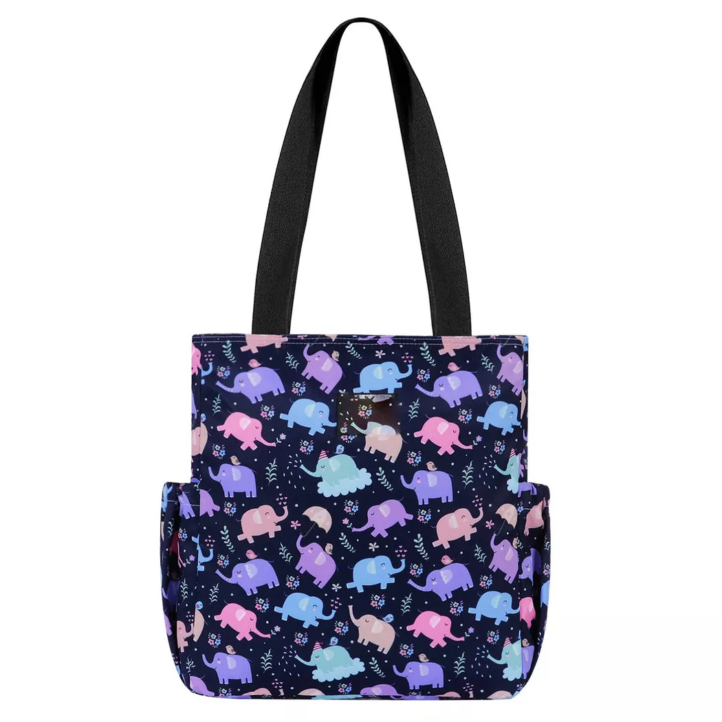 Only-bags.store - Modische Handtasche mit Reißverschluss lässige Umhängetasche Umhängetasche Große Einkaufstasche, per donna, Multicolor, Größe Onesize