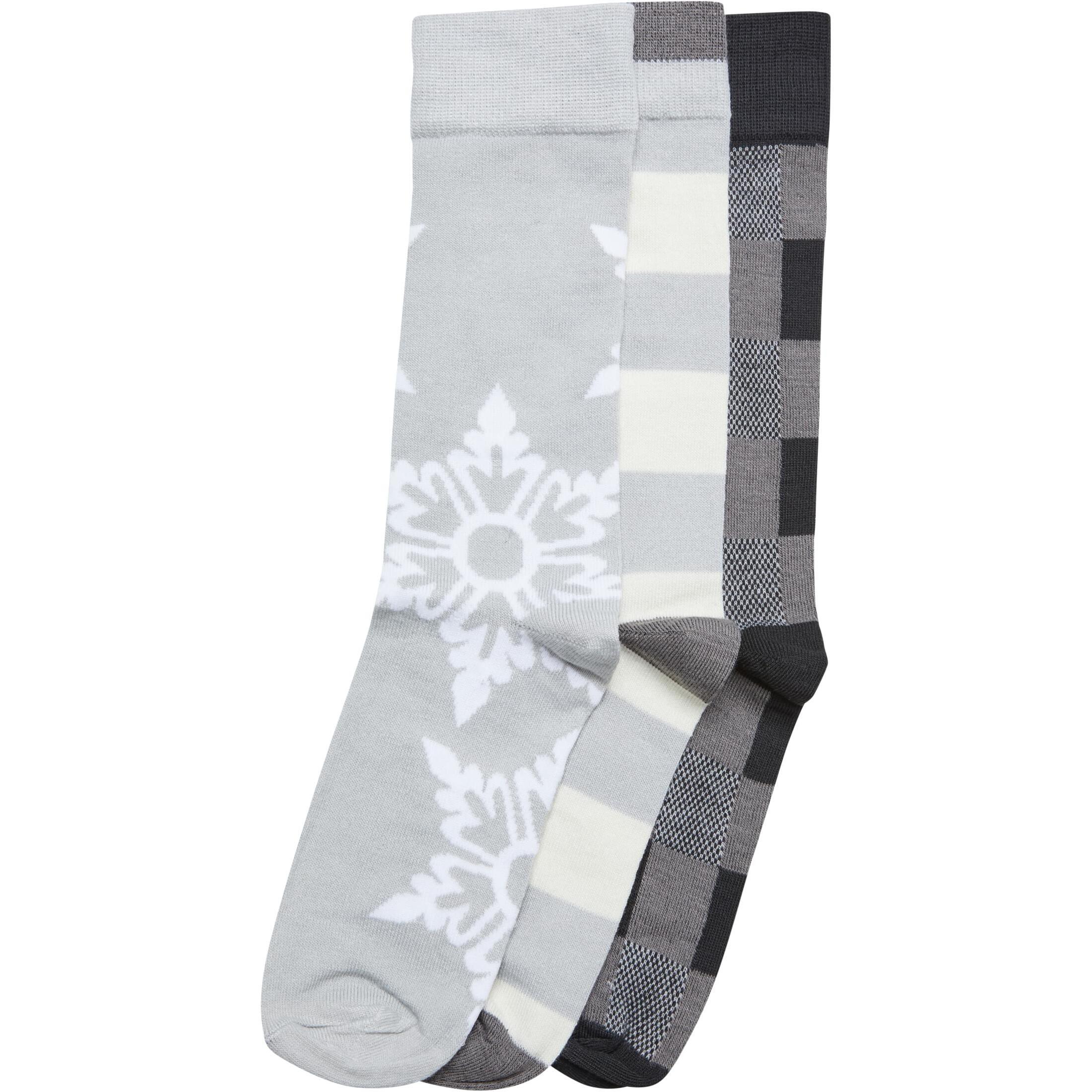 Image of Socken Christmas Snowflakes (x3) Herren 35-38