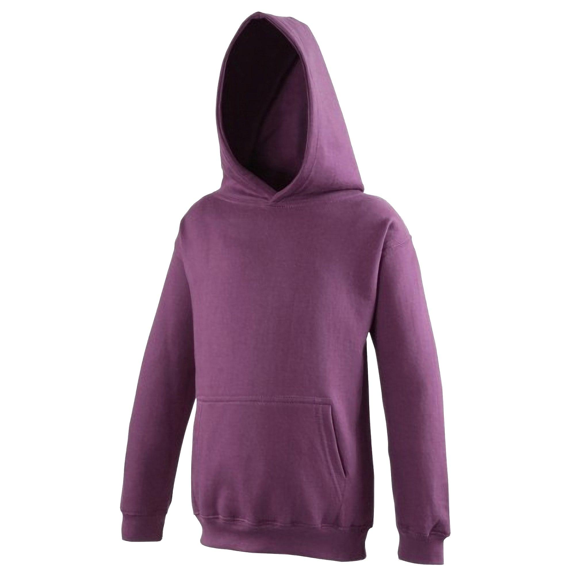 Image of Kapuzen Pullover Jungen Pflaume 104