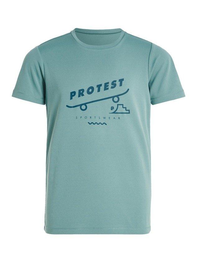 PROTEST  Jungen UV Shirt Prtbillie Arcticgreen 