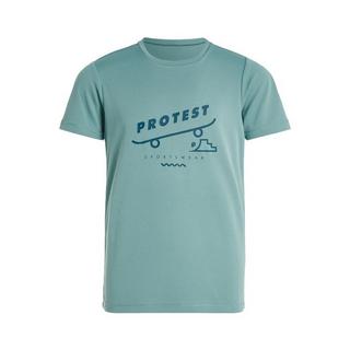 PROTEST  Jungen UV Shirt Prtbillie Arcticgreen 