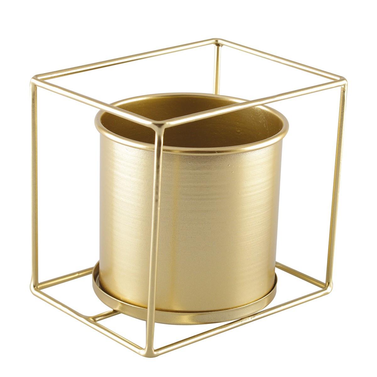 Image of Goldener übertopf Goldener übertopf