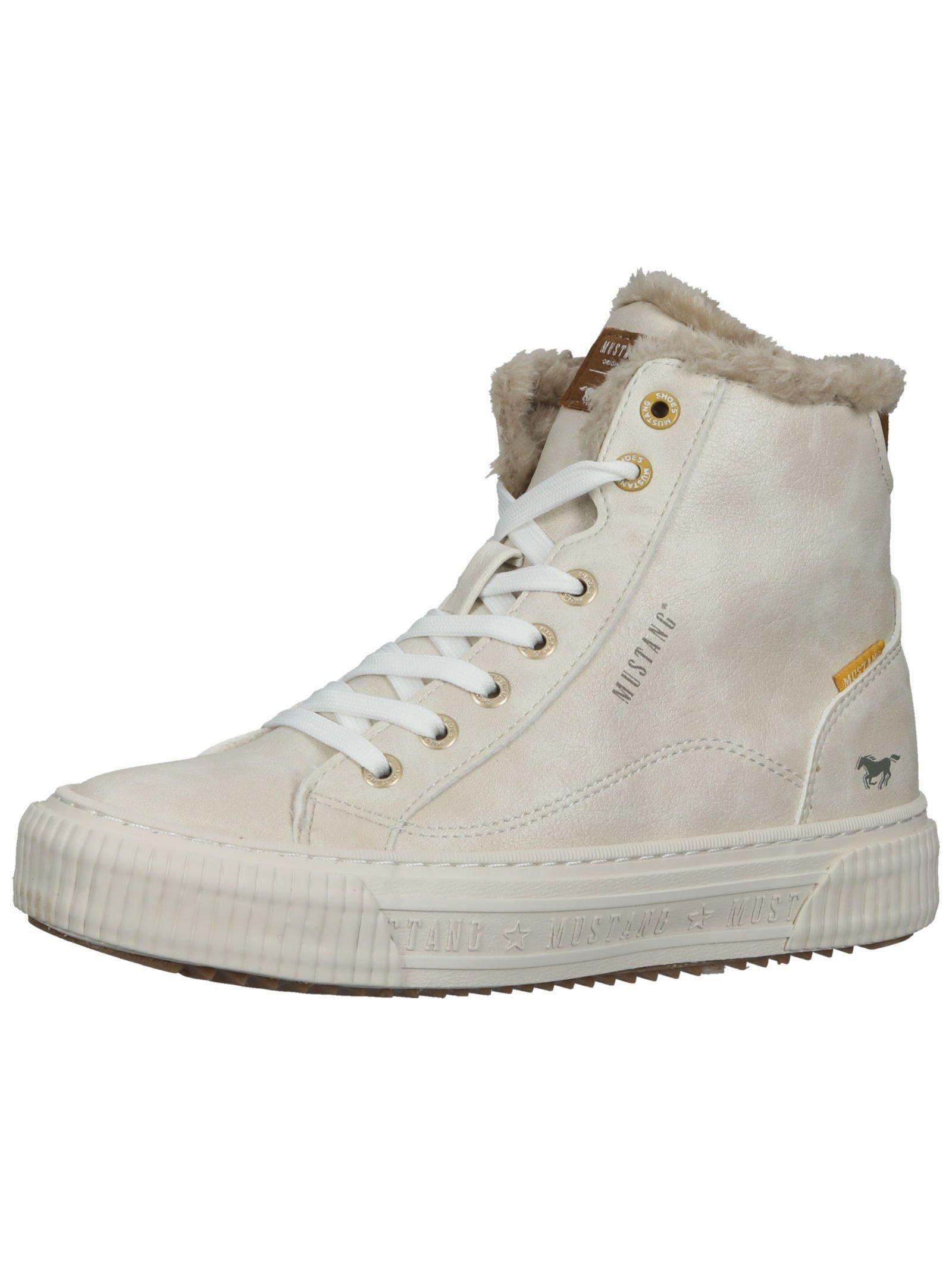 Image of Stiefelette Unisex Elfenbein 38