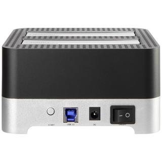 Renkforce  Renkforce Station d’accueil pour disques durs SATA USB 3 avec fonction de clonage 