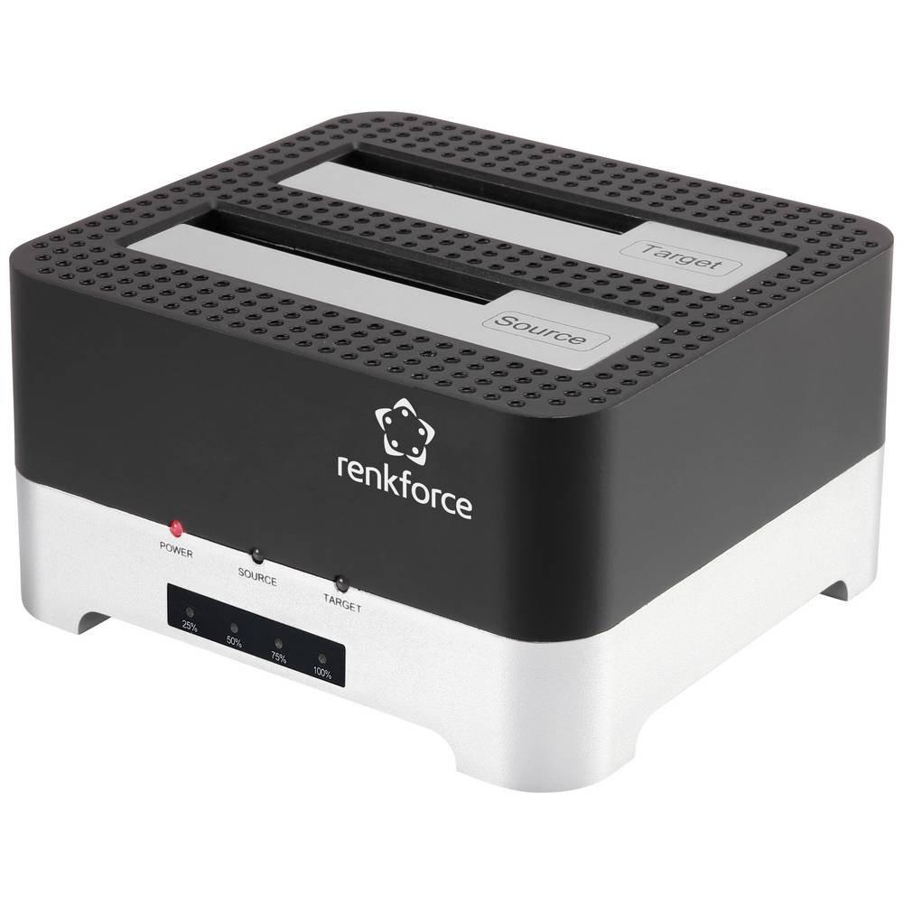 Image of USB 3 SATA Festplatten-Dockingstation mit Clone-Funktion